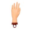 Soft Flexible Nail Practice Hand Practice Mannequin Hands Flexible Realistic Manicure Practice Hand Model for Nail Art for Nail
