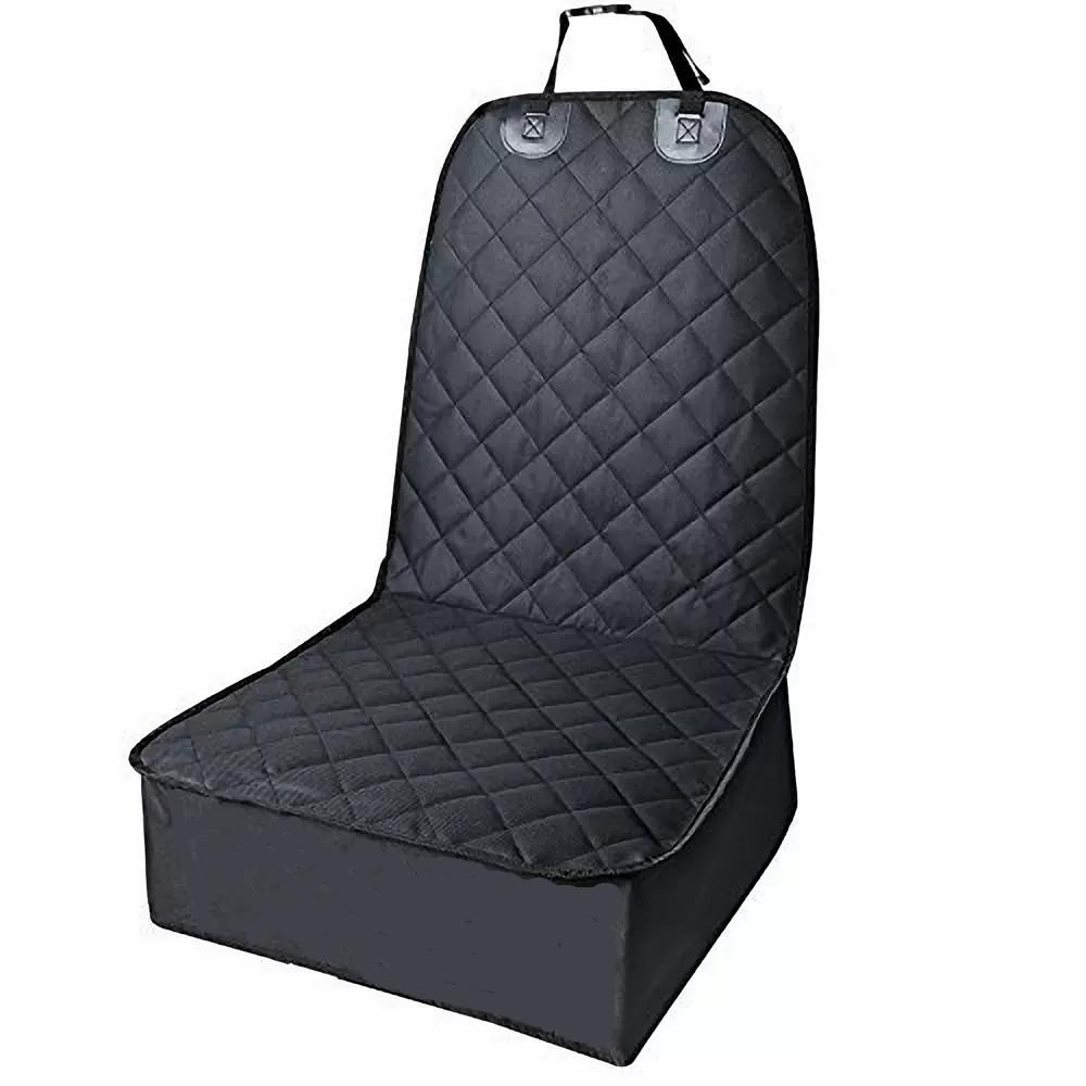 Водонепроницаемый коврик для переднего пассажирского сиденья автомобиля для грязных собак - подушка для сиденья с защитой от грязи.