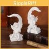 Elegant Angel Praying Statue For Home Decor Christmas Valentines Day Toy Gifts