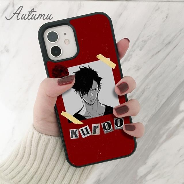 Чехол для телефона Kozume Kenma Kuroo Tetsurou для iPhone 11 12 13 14 Pro Max mini X XR XS SE 2020 6S 7 8 Plus Samsung S21 S22