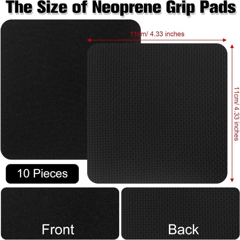 Одноразовый резиновый противоскользящий коврик для рук, тренировочный тренажерный зал, гантели, коврик для тяжелой атлетики, аксессуары для упражнений для фитнеса