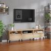 VidaXL TV Cabinet Sonoma Oak 150x30x44.5 Cm Engineered Wood 831920