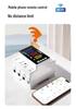 Многофункциональный счетчик Graffiti WiFi на DIN-рейку с защитой от перенапряжения/пониженного напряжения и потери фазы.