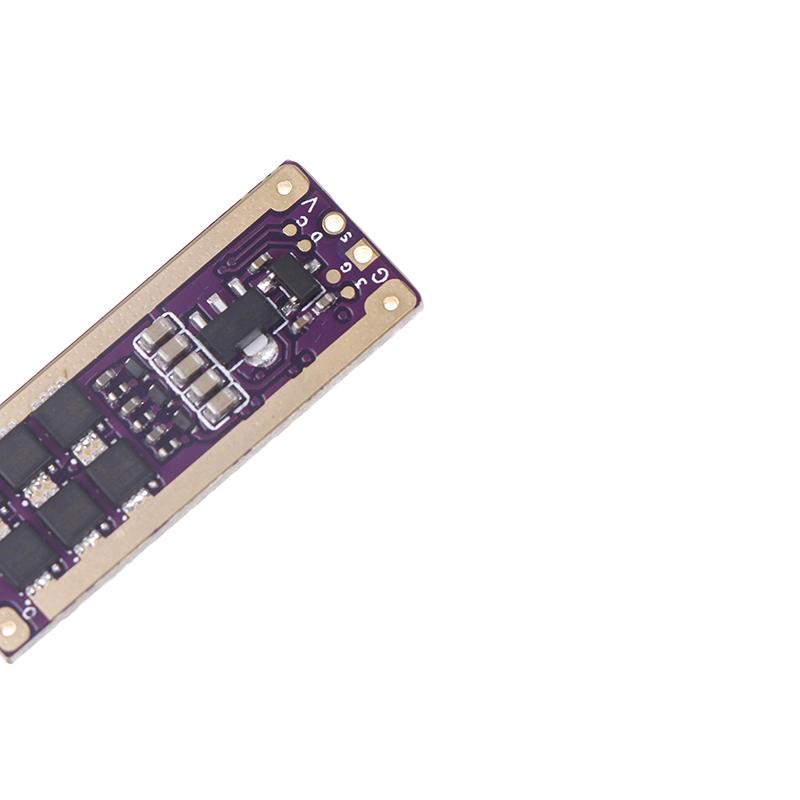 1 шт. 2-4S 32-битный ESC Am32 улучшенная версия 40A регулятор скорости высокой мощности с поддержкой сигнала PWM для двигателей самолетов гусеничных моделей
