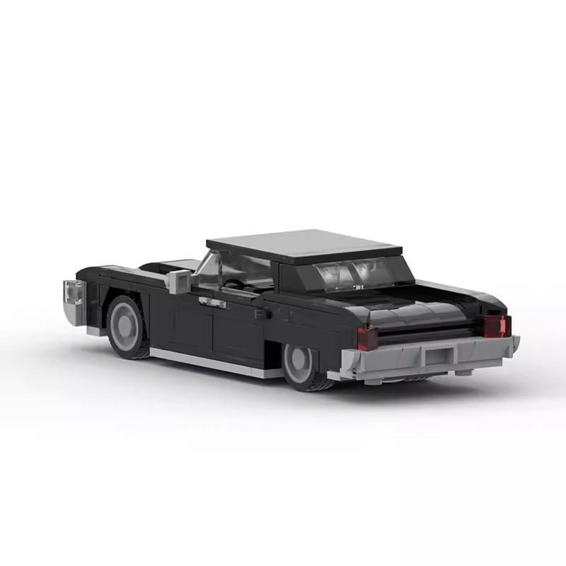 Technical Car 1965 Lincoln Continental From The Matrix Speed Champions Vehicles Building Blocks Kid Toys Gift