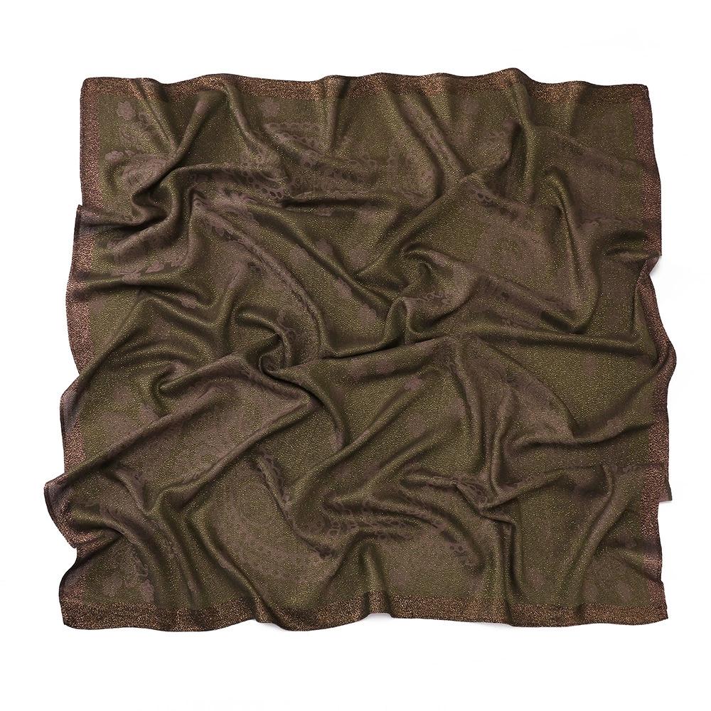 100x100 см Женский квадратный головной платок с узором пейсли, дышащий, малайзийский, арабский платок, Ближний Восток, Дубай, Турция, палестинские хиджабы