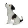 Ubia Wait Jack Russell Terrier X X Cm Doll Figurine Ornament Animal Garden Decoration Dog H23154 (Black) 4.5 3.5 5.8