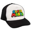 Super Mario Кепка снэпбек для мальчиков