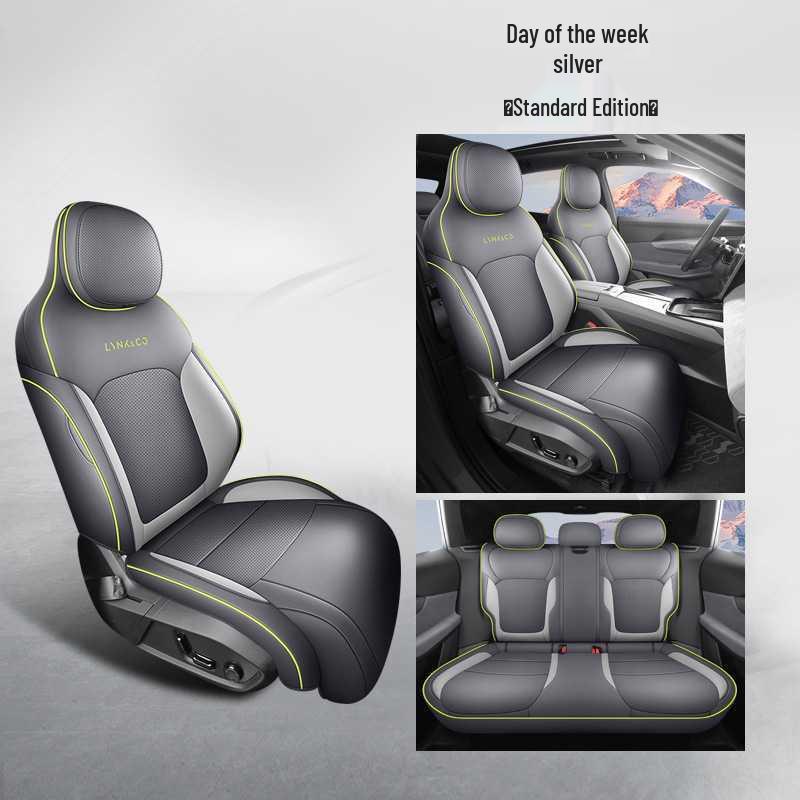 Lynk & Co 08 Five-Seater Leather Car Seat Cushion - All-Season Style