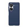 Чехол-крышка для Asus Zenfone 10 Чехол для Asus Zenfone 9 Бампер для телефона Ударопрочный ТПУ Карбоновое волокно Чехол для Asus Zenfone 9 Fundas
