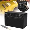 Guitar Amplifier Mini Electric Speaker Rechargeable Amp Sound for