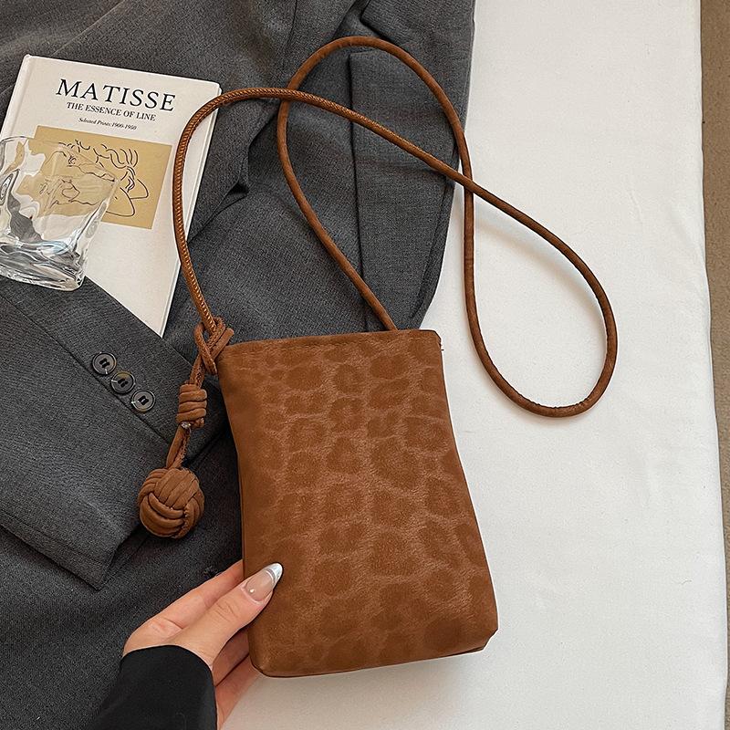 Сумка для мобильного телефона, Модная сумка через плечо, Стильная и универсальная сумка на одно плечо для женщин