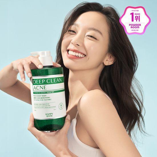 HAPPY BATH Ahabaha Dead Skin Care Body Wash