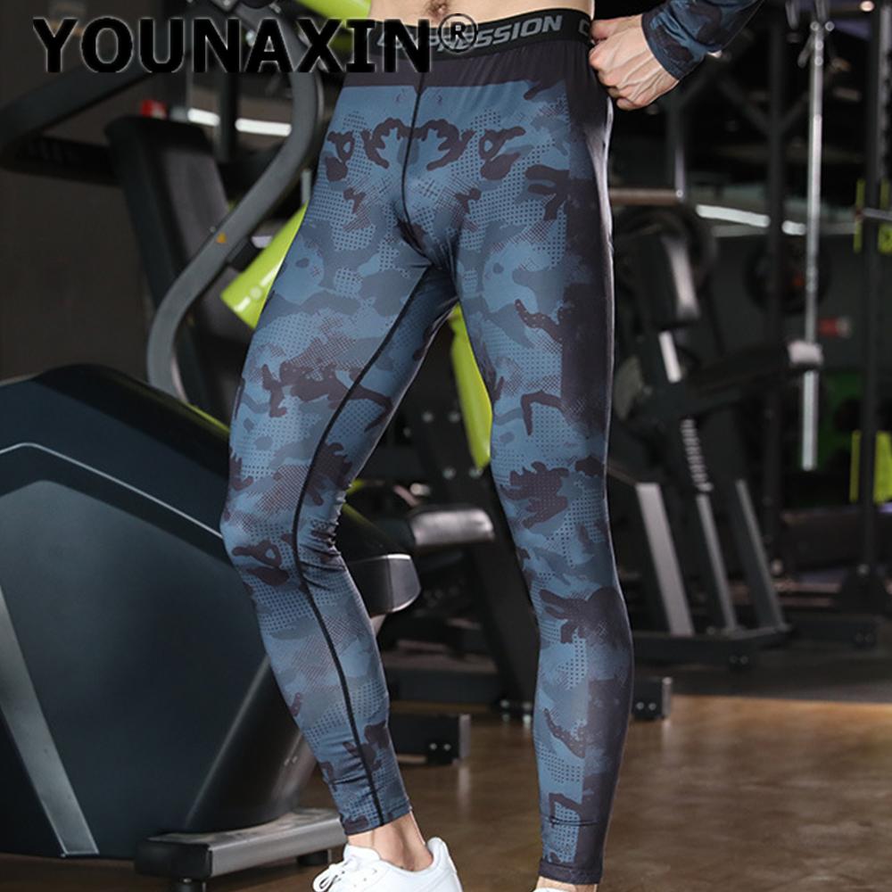 Men's Big Size Sports Pants Tight Running Basketball Skinny Sportswear Fitness Traning Gym Trousers S M L XL 2XL 3XL 4XL