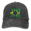 Brazilian Jiu Jitsu Brazi Flag BJJ Baseball Cap Men Cowboy Hats Women Visor Protection Snapback Jiu Jitsu Caps