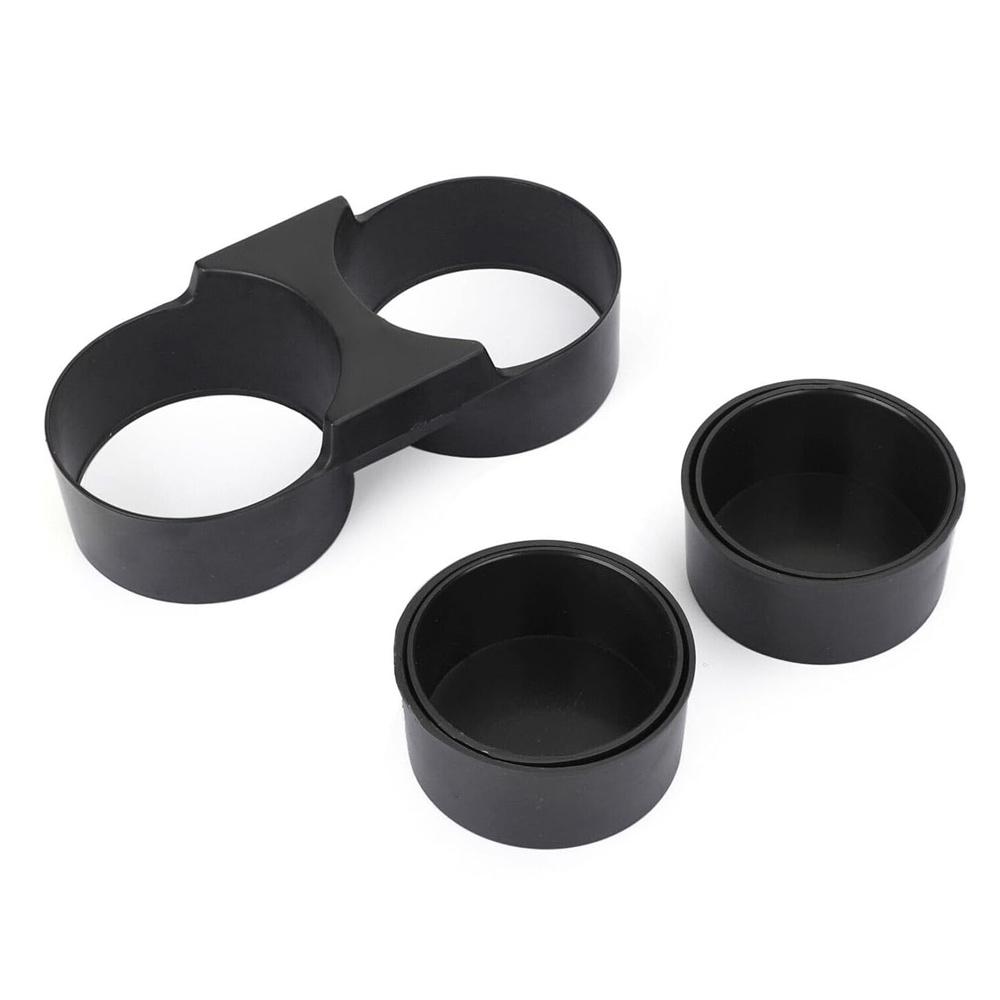 Для 14-19 Chevy Corvette C7 C111-039-BLK Двойной выдвижной подстаканник