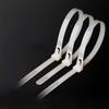 Releasable Retractable Nylon Cable Tie 200*8*200 - Plastic Binding Buckle