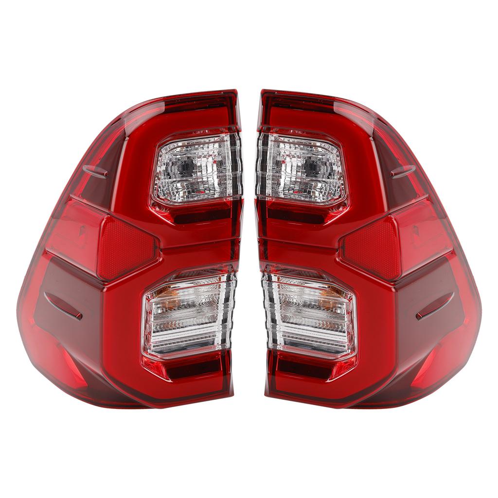 Rear Right & Left LED Tail Light Lamp Pair For Toyota Hilux Revo Rocco 2015-2021