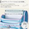 Nitori Newstar Wanpaku Group School Bag WPGNBD Pearl Grape NITORI 8097232