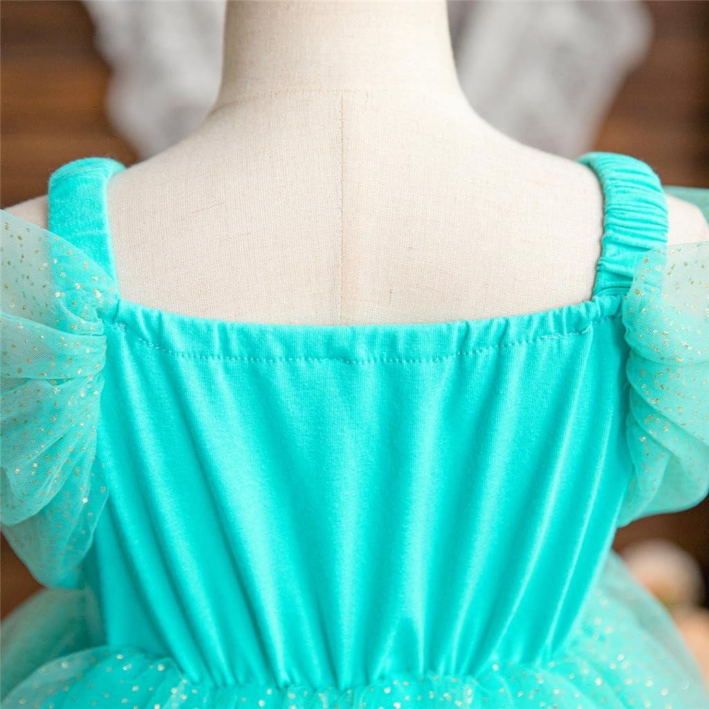 Dressy Daisy Toddler Jasmine Cosplay Costume with Sizes Years Old Girls' Dress, Children's Accessories, 4-5