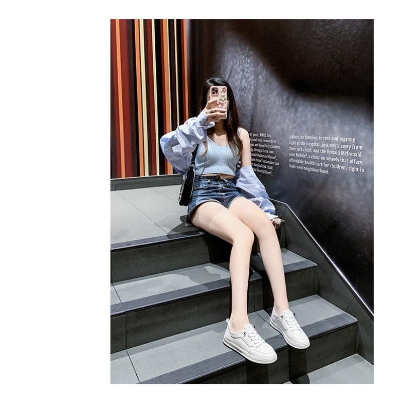 Летняя новая корейская версия студенческой повседневной универсальной мягкой подошвы для досок