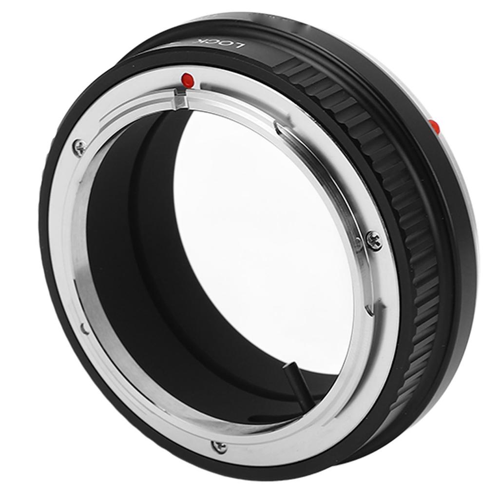 Lens Adapter High Accuracy Aluminum Alloy Lens Converter Ring Mount Adapter for ESOR Camera