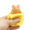 Stress Relief Cheese Mouse Decompression Toy Pop Up Fidget Toys New Squeeze Toy  Children
