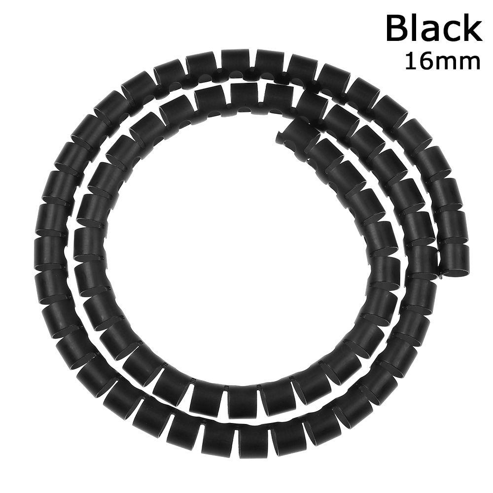 Sleeves Cable Holder Wrap Tube Spiral Wire Organizer Wire Protector Line Organizer Pipe Protection