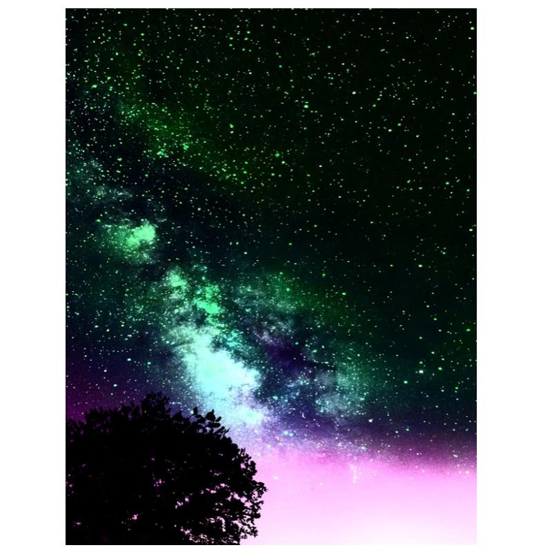 Алмазная вышивка Пейзаж 5D Алмазная картина Полная дрель Вышивка крестиком Алмазная живопись Полная дрель