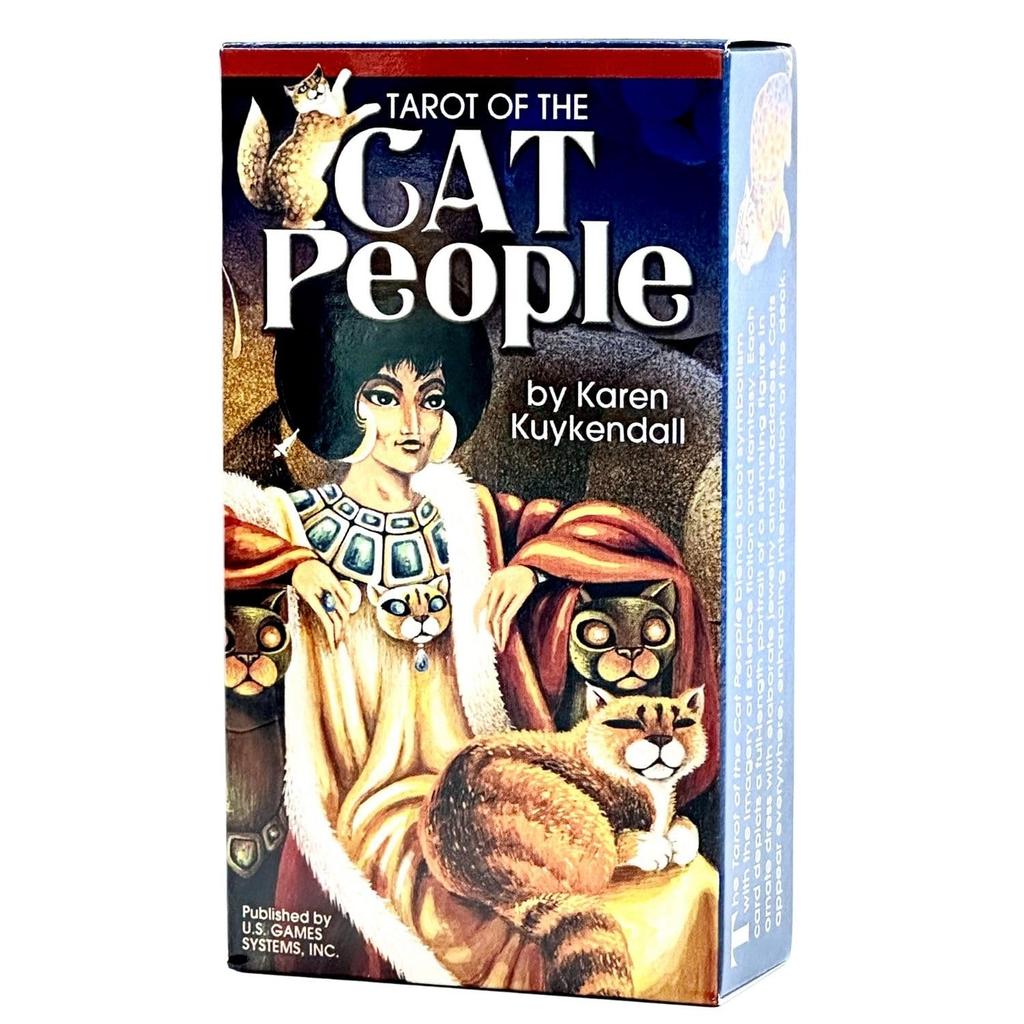 Tarot Cards 78 Pieces Tarot Fortune Telling of the Cat People Japanese Instruction Manual Included I.I.J [Tarot Deck] [Genuine Product]