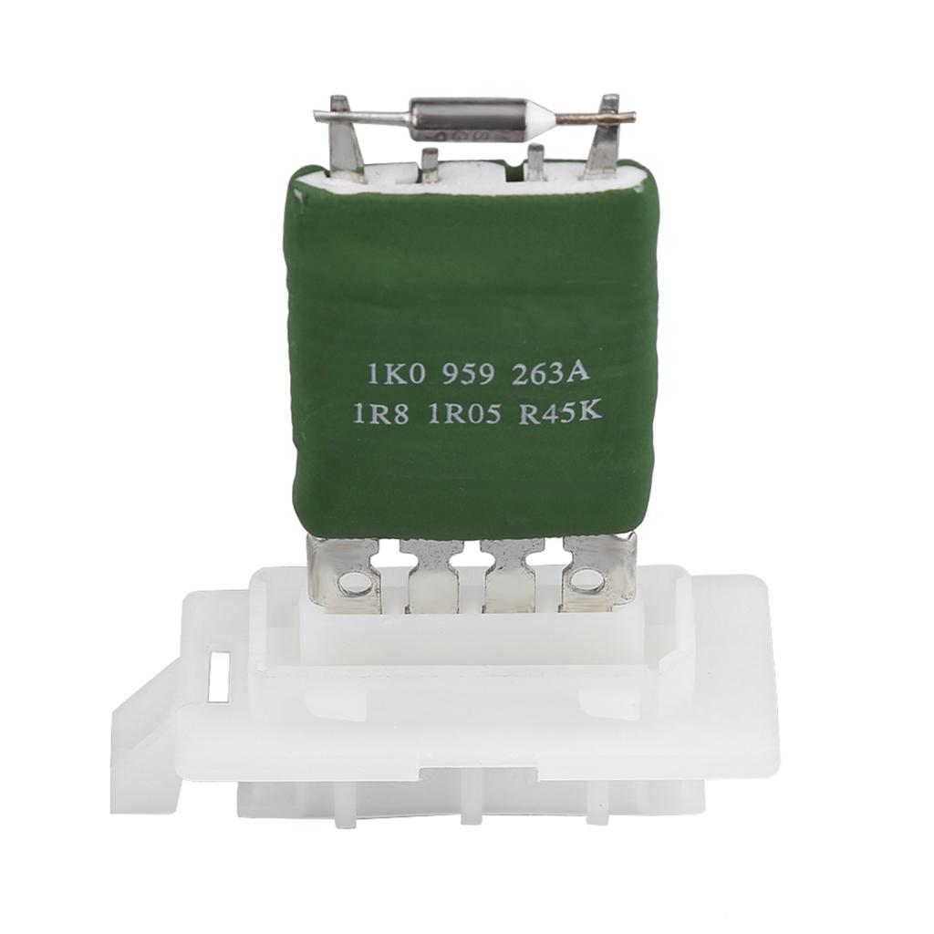 Резистор управления вентилятором отопителя двигателя автомобиля для Seat Skoda 1K0959263A