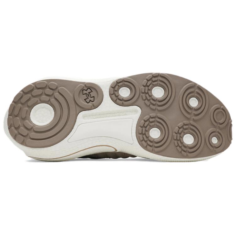 Under Armour Phantom 4 Удобные Универсальные Прочные Низкие Повседневные Кроссовки Женские кроссовки Светло-Коричневый 6007943-203