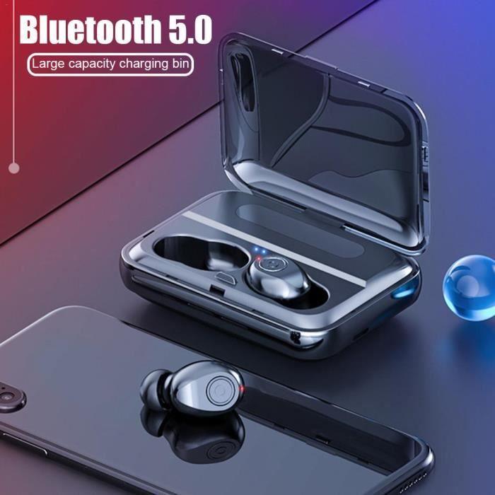 Беспроводные Bluetooth-наушники F9 TWS V5.0