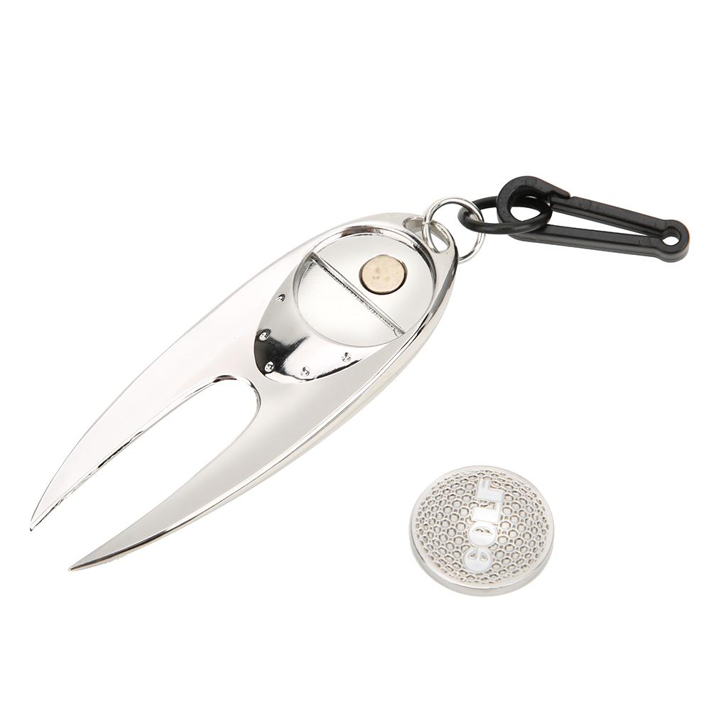 Качественный портативный противоскользящий металлический инструмент для ремонта вилки для гольфа, принадлежность для ремонта