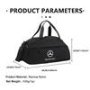 WLX4   For Mercedes Benz Large Capacity Sport Bag Storage Bags Handheld Diagonal Cross Bag Pouches CLK GLC W212 C200 C300 W203 W204