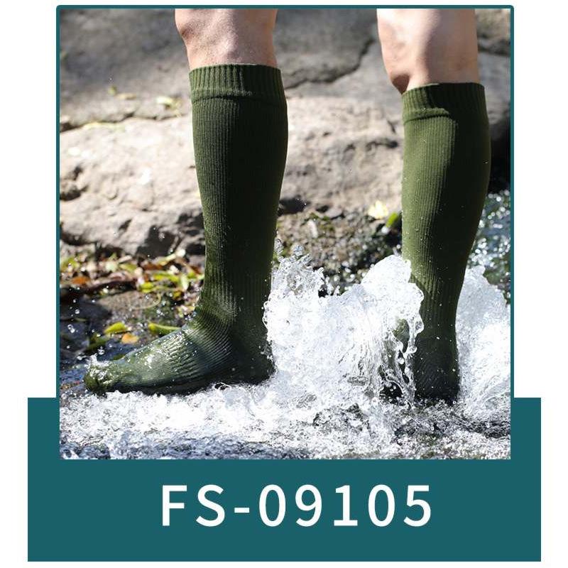 Custom Waterproof Over-the-Knee Sports Socks for Outdoor and Adventure Activities