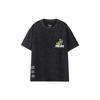 Li-Ning X Disney Muppets Collection Loose Casual Round Neck Pullover Printed Short Sleeve T-Shirt Men Tops Black AHSR839-3