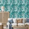 Leaves wallpaper for living room and bedroom 50x1000