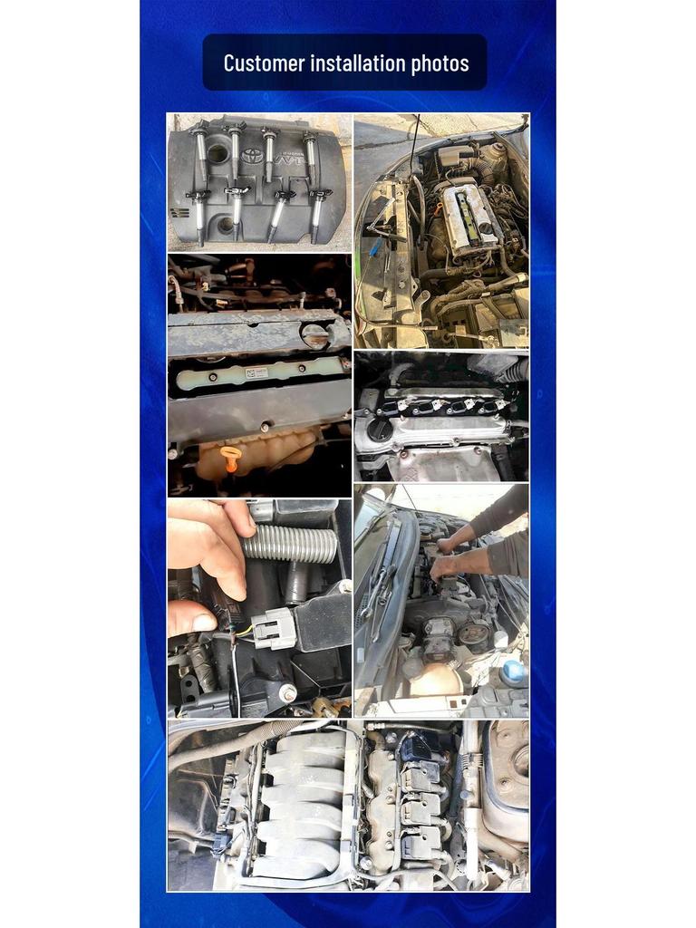 Nissan Infiniti G20 Hongqi Jinlv Катушка зажигания 2244865E00 224480C801