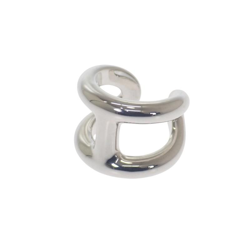 HERMES H102536B 00046 #6(Размер Японии)  кольцо Серебро925 Женское