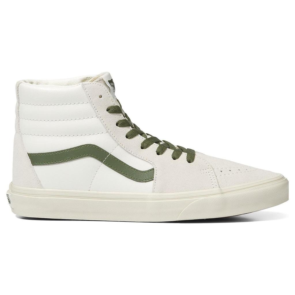 Vans Sk8-Hi Vintage Pop - кроссовки унисекс Marshmallow Turtledove белые VN0A4BVTR2S