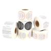 500Pcs Candle Warning Label Candle Jar Container Stickers Melting Safety Label