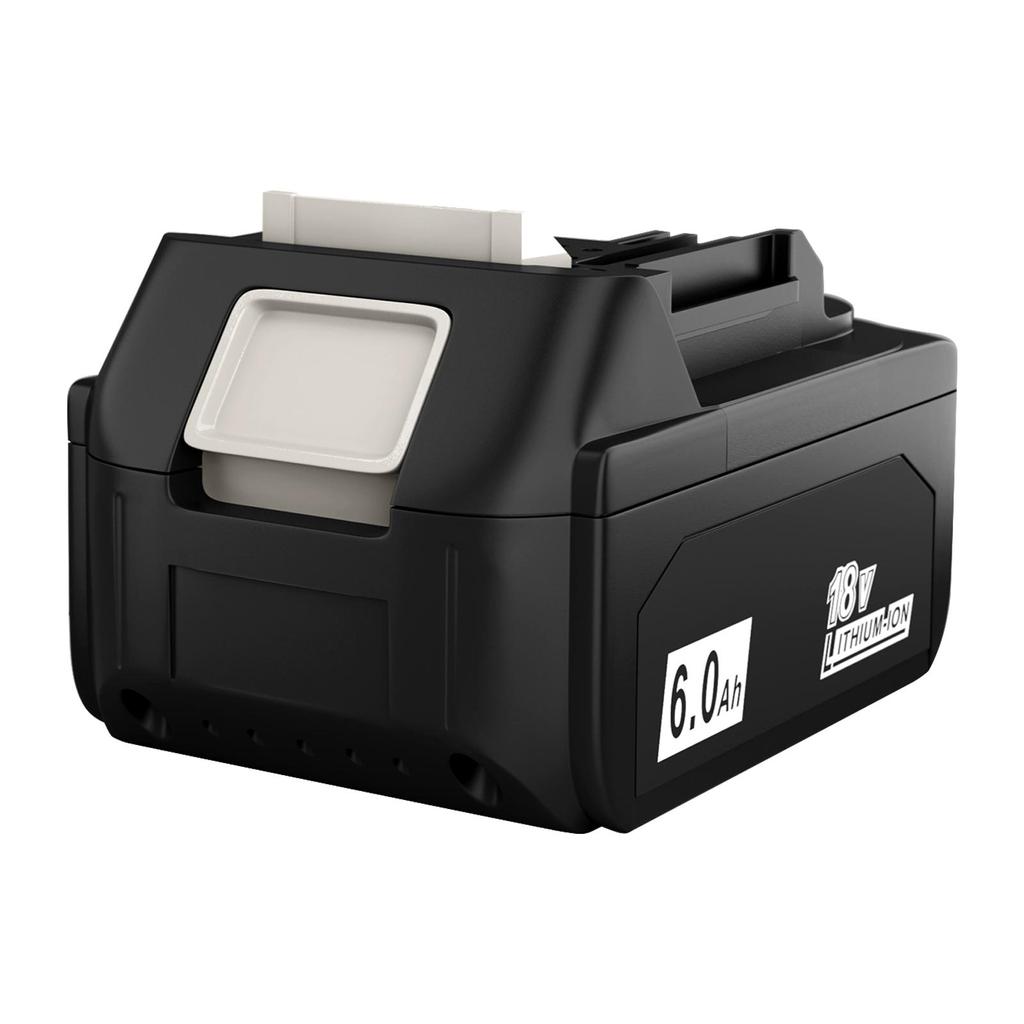 2 аккумулятора 18 В 6,0 Ач для Makita BL1850 BL1815 BL1815N BL1820 BL1820B BL1830 BL1830B BL1835 BL1840 BL1840B BL1845 BL1850B BL1860 BL1860B LXT400
