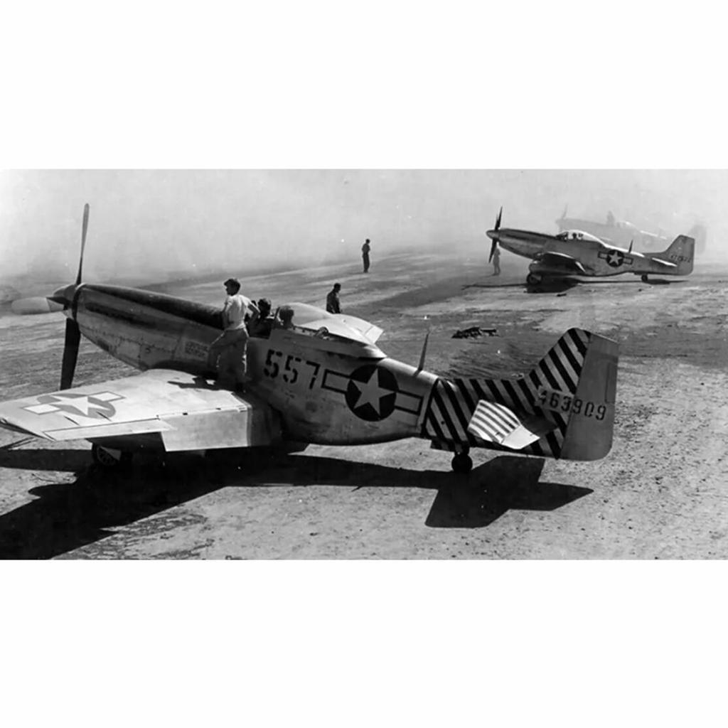 Оригинальный сборный модельный комплект самолета P-51 времен Второй мировой войны, масштаб 1:48, для коллекционеров, 4D пластик