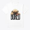 Футболка унисекс Bored Pupper Standard