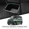 Центральный ящик для хранения вещей для MITSUBISHI Delica Mini ek Cross/EV/Wagon/space Center Console Organizer Containers Accessories A0U0