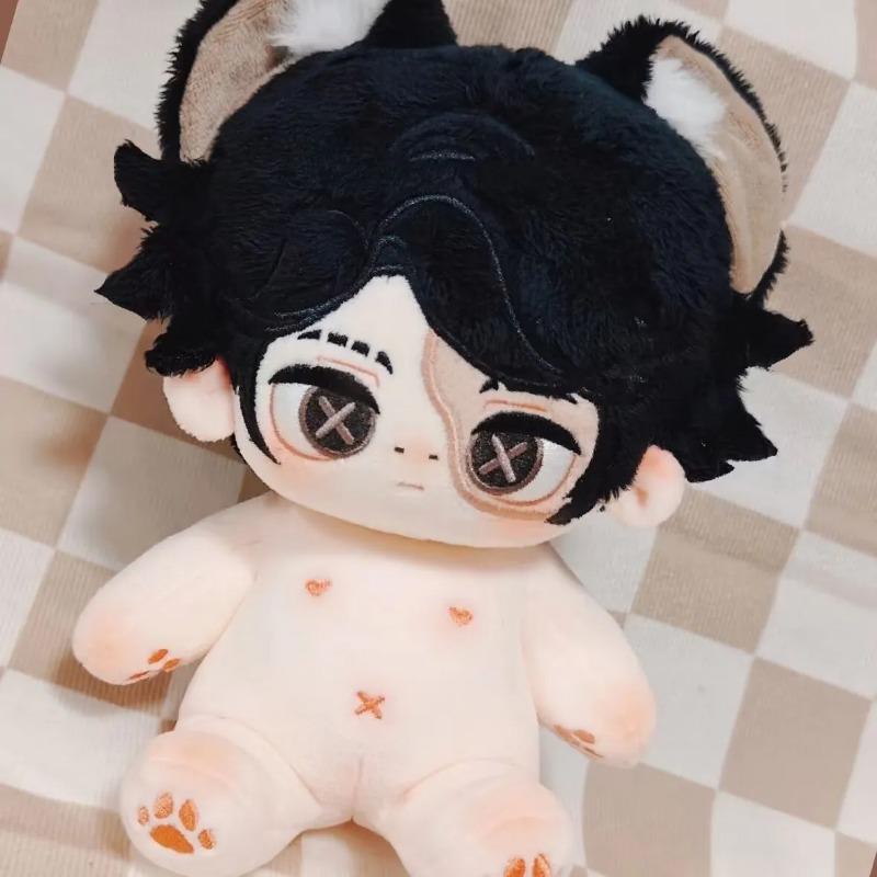 Game Identity V Norton Campbell Prospector 20cm Monster Plush Cotton Doll With Skeleton Body Cosplay Dress Up Stuffed Toys