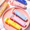 1 комплект милых мультяшных ластиков Push-Pull, резиновый ластик для письма и рисования, креативный карандашный ластик, школьные принадлежности, канцелярские принадлежности