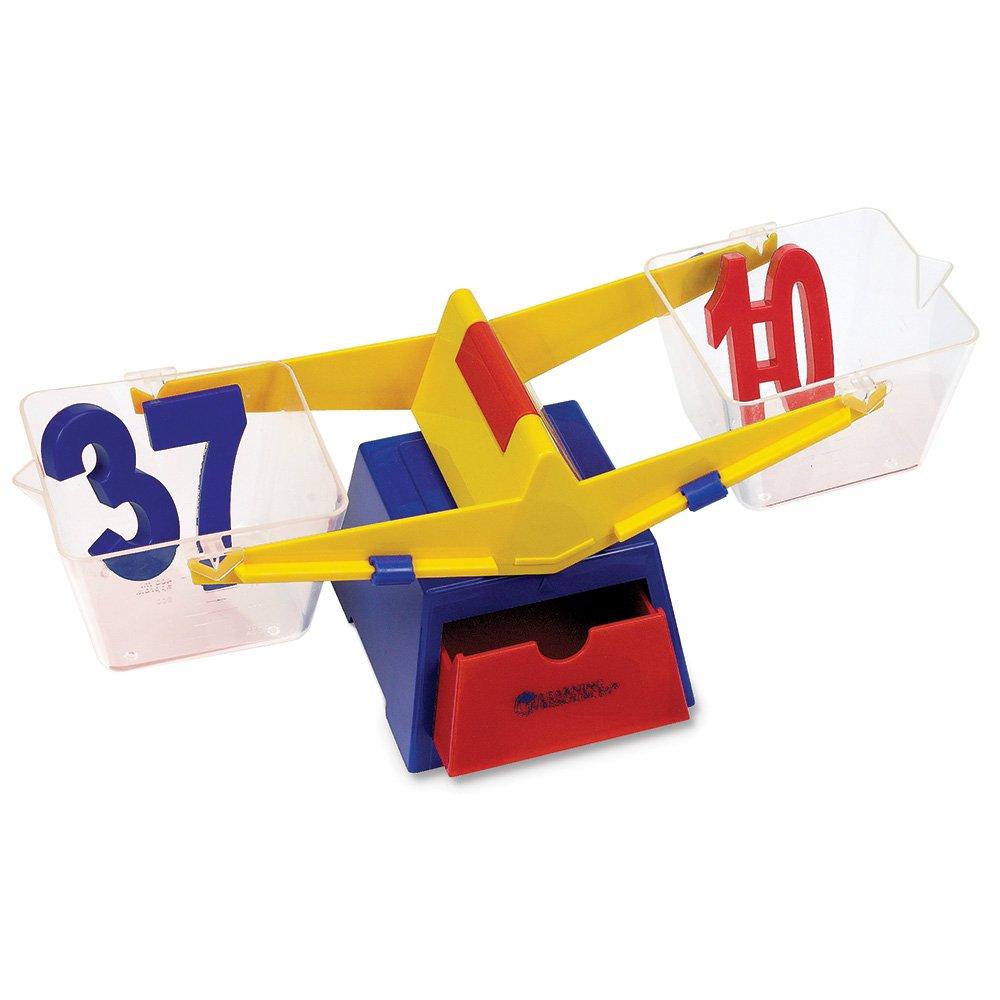 Learning Resources Взвешенные числа Опыт набора чисел LER 2049 - вес!