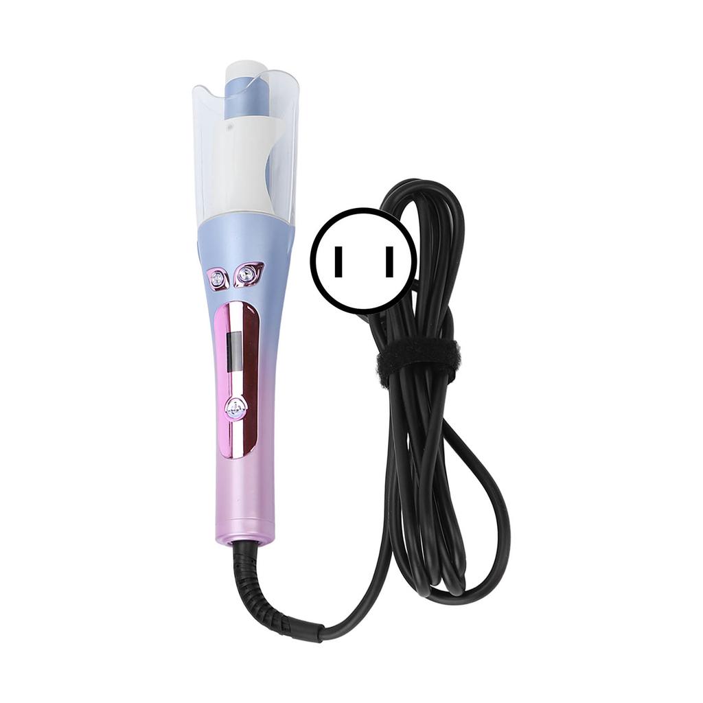 Curling Iron Portable Gradient Color Smart Wet Dry Dual Use Automatic Hair Curler 100-240V